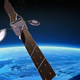 Illustration of a Boeing 702X satellite (not the DirecTV-operated 702HP satellite that may explode).